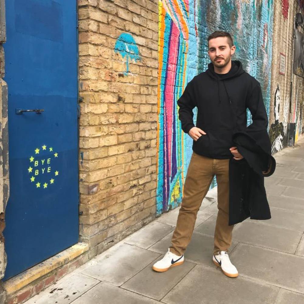 Meet your Posher, Andrew